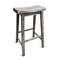 Vintage Teak Sushi Bar Stool 2