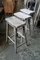 Vintage Teak Sushi Bar Stool 8