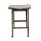 Vintage Teak Sushi Bar Stool 3