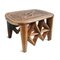 Large Mid-20th Century Tribal Nupe Stool or Table 2