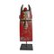 Vintage Red Toma Mask on Stand, Image 6