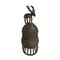 Vaso in bronzo Ashanti del Ghana dell'inizio del XX secolo, Immagine 5