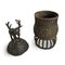 Vaso in bronzo Ashanti del Ghana dell'inizio del XX secolo, Immagine 4
