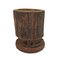 Indian Wood Pestle Pot, 1920s, Image 1