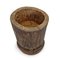 Indian Wood Pestle Pot, 1920s 2