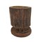 Indian Wood Pestle Pot, 1920s 6