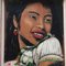 D.W. Ross, Latin America Girl Portrait, 1960s, Framed, Image 2