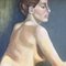 Female Nude, 1970s, Painting on Canvas, Image 2
