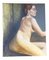 Desnudo femenino, años 70, pintura sobre lienzo, Imagen 1