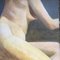 Desnudo femenino, años 70, pintura sobre lienzo, Imagen 5