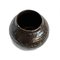 Vintage Black Village Ceramic Pot, Image 3
