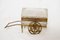 Vintage German Crystal and Bronze Jewelry Casket Carriage 5