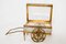 Vintage German Crystal and Bronze Jewelry Casket Carriage 3