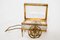 Vintage German Crystal and Bronze Jewelry Casket Carriage, Image 3