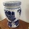 Chinese Blue and White Porcelain Garden Stand 3