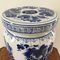 Chinese Blue and White Porcelain Garden Stand 4