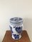 Chinese Blue and White Porcelain Garden Stand 7