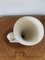 Vaso vintage a forma di cornucopia con testa di ariete in porcellana, Immagine 7
