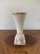 Vintage Porcelain Rams Head Cornucopia Vase, Image 3