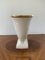 Vintage Porcelain Rams Head Cornucopia Vase 6
