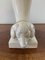 Vintage Rams Head Füllhorn Vase aus Porzellan 4