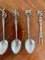 Italian Grand Tour Style Spoons, Set of 12 7