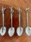 Italian Grand Tour Style Spoons, Set of 12 6