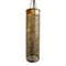 Vintage Brass Pendant Cylinder Lantern 2