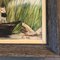 Scoiattolo con paesaggio, anni '60, Dipinto su tela, Immagine 3