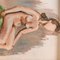 Desnudo femenino modernista, siglo XX, Acuarela sobre papel, Imagen 3