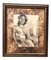 Studio di nudo femminile, anni '50, carboncino su carta, Immagine 1