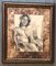 Estudio de mujer desnuda, años 50, carboncillo sobre papel, Imagen 5