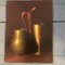 Classic Still Lifes, 1970s, Paintings on Canvas, Set of 3 4