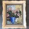 Floral Still Life, 20th Century, Painting on Canvas, Framed 6