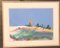 Große Landschaft, 1970er, Pastell auf Papier 1