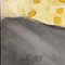 Natura morta di mele, 1988, Pittura su carta, con cornice, Immagine 2