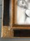 Studio di nudo femminile, anni '60, carboncino su carta, con cornice, Immagine 3