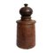 Vintage Nepal Wood Food Jar, Image 4