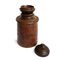 Vintage Nepal Wood Food Jar 2