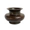 Vase Rituel Népal Vintage en Bronze 3