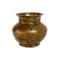 Vase Rituel Népal Vintage en Bronze 3