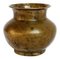 Vase Rituel Népal Vintage en Bronze 1