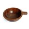 Vintage Nepal Wood Bowl, Image 2