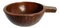 Vintage Nepal Wood Bowl 1