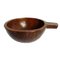 Vintage Nepal Wood Bowl 4