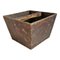 Vintage Chinese Wooden Rice Bucket, Image 1
