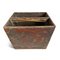 Vintage Chinese Wooden Rice Bucket, Image 2