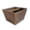Vintage Chinese Wooden Rice Bucket 5