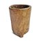 Vintage Naga Wood Trunk Pot, Image 3