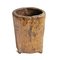 Vintage Naga Wood Trunk Pot, Image 2